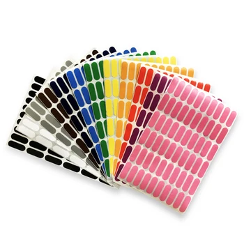 720 labels Colorful Oval Self-adhesive Paper Label Sticker Writable Category Sticker, 60 Labels per Sheet
720 labels Colorful Oval Self-adhesive Paper Label Sticker Writable Category Sticker, 60 Labels per Sheet