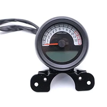 Motorcycle 12V Motorcycle LCD Digital Speedometer Odometer Tachometer Gear Fuel Oil Gauge Multifuntion Universal Bike
Motorcycle 12V Motorcycle LCD Digital Speedometer Odometer Tachometer Gear Fuel Oil Gauge Multifuntion Universal Bike