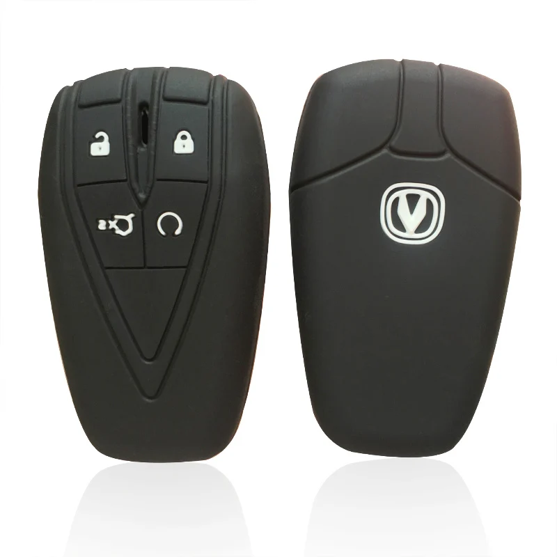 Фото Car Key Cover Case for Changan CS35PLUS CS55PLUS CS75PLUS Holder Keychain Alarm 2019-2020 Accessories | Автомобили и мотоциклы