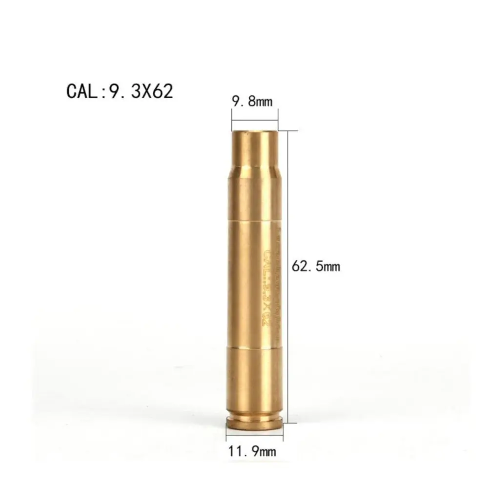 

ohhunt CAL 9.3X62 Cartridge Red Laser Bore Sighter Boresighter Sighting Sight Boresight Colimador For Hunting Rifle