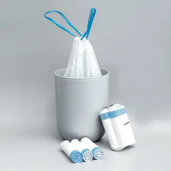 10Roll Household Storage Garbage Bag Toilet Automatic Closing Pulling Rope Thickened Kitchen Portable Lifting Rope Garbage Bag
10Roll Household Storage Garbage Bag Toilet Automatic Closing Pulling Rope Thickened Kitchen Portable Lifting Rope Garbage Bag