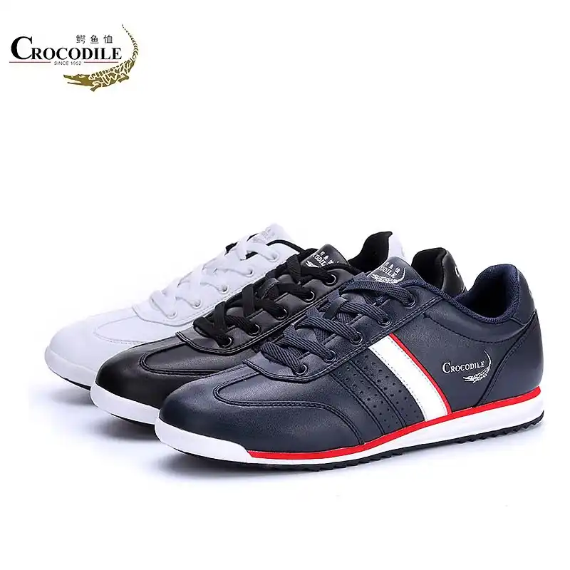 mens leather tennis shoes