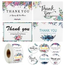 6 Style Flower Thank You Cards Wedding Party Invitation Greeting Cards Decorate Envelopes Stickers Small Shop Business Supplies
6 Style Flower Thank You Cards Wedding Party Invitation Greeting Cards Decorate Envelopes Stickers Small Shop Business Supplies