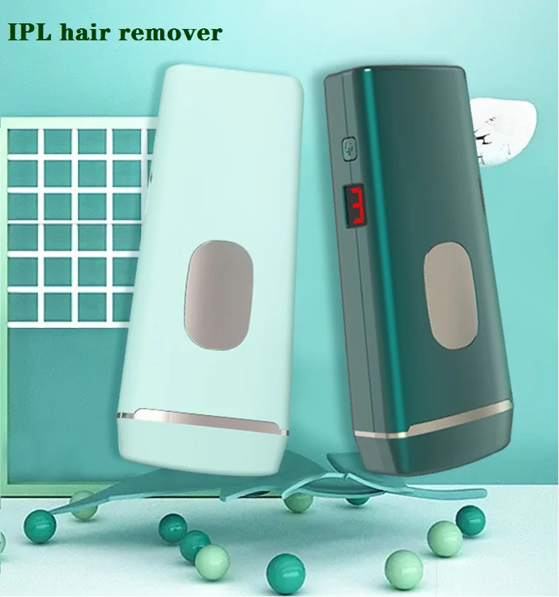 

999999 Flashes IPL Technology Pulse Laser Epilator Home Painless Photon Hair Removal Instrument with 5 Light Energy Level