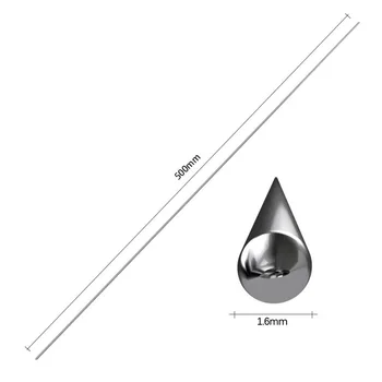 50pcs 1.6/2mm Aluminum Solution Easy Welding Accessories Flux-Cored Rods SALE
50pcs 1.6/2mm Aluminum Solution Easy Welding Accessories Flux-Cored Rods SALE