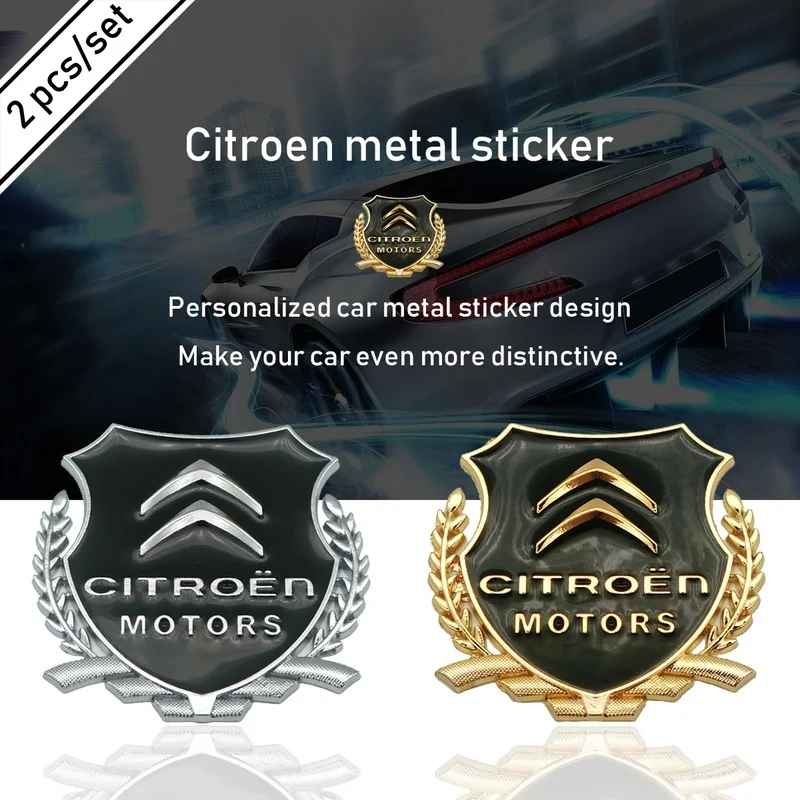Metal Side Alloy Car Side Sticker Door Badge Stickers Side Window Emblem Decals Car metal side mark for Citroen C4 C1 C5 C3 C6
Metal Side Alloy Car Side Sticker Door Badge Stickers Side Window Emblem Decals Car metal side mark for Citroen C4 C1 C5 C3 C6