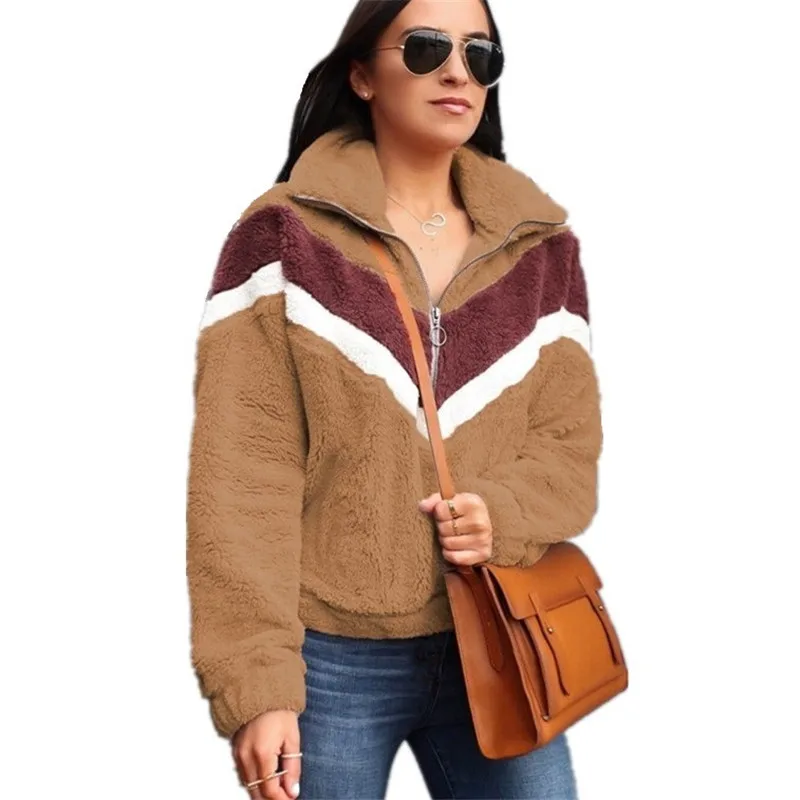 New Women Fleece Hoodies 2019 Long Sleeve Hooded Pullover Sweatshirt Autumn Winter Warm Zipper Pocket Fur Coat Plus Size 5XL
New Women Fleece Hoodies 2019 Long Sleeve Hooded Pullover Sweatshirt Autumn Winter Warm Zipper Pocket Fur Coat Plus Size 5XL