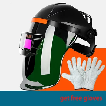 Protector welding helmet auto Darkening Adjustable Range 9-13 MIG MMA Electric Welding Mask protective helmet
Protector welding helmet auto Darkening Adjustable Range 9-13 MIG MMA Electric Welding Mask protective helmet