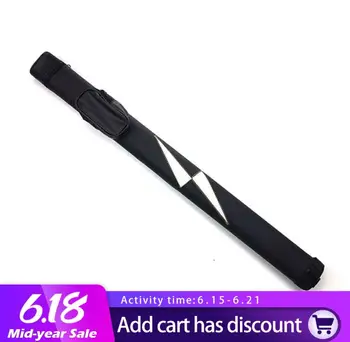 High Quality Billiard Pool Cue Case 2Holes 86cm Length PU Cue Case 1/2 Split Durable Black Professional Billiards Accessories
High Quality Billiard Pool Cue Case 2Holes 86cm Length PU Cue Case 1/2 Split Durable Black Professional Billiards Accessories