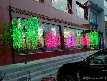 1.5M 1.8m 2m Shiny LED Cherry Blossom Christmas Tree Lighting Waterproof Garden Landscape Decoration Lamp For garden home decor 
1.5M 1.8m 2m Shiny LED Cherry Blossom Christmas Tree Lighting Waterproof Garden Landscape Decoration Lamp For garden home decor