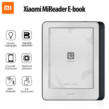 Xiaomi Mi Ebook Reader 1GB+16GB Android HD 6-inch WIFI bluetooth Electronic Ink Screen Tablet Electronic Paper E-book Type-C
Xiaomi Mi Ebook Reader 1GB+16GB Android HD 6-inch WIFI bluetooth Electronic Ink Screen Tablet Electronic Paper E-book Type-C