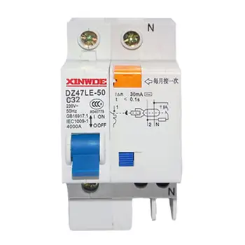 Mini Circuit Breaker Leakage Protection AC230V 32A Leakage Protection Air Switch Air Switch Circuit Breakers
Mini Circuit Breaker Leakage Protection AC230V 32A Leakage Protection Air Switch Air Switch Circuit Breakers