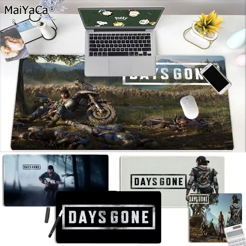 MaiYaCa Beautiful Anime Game Days Gone Large Mouse pad PC Computer mat Rubber PC Computer Gaming mousepad
MaiYaCa Beautiful Anime Game Days Gone Large Mouse pad PC Computer mat Rubber PC Computer Gaming mousepad