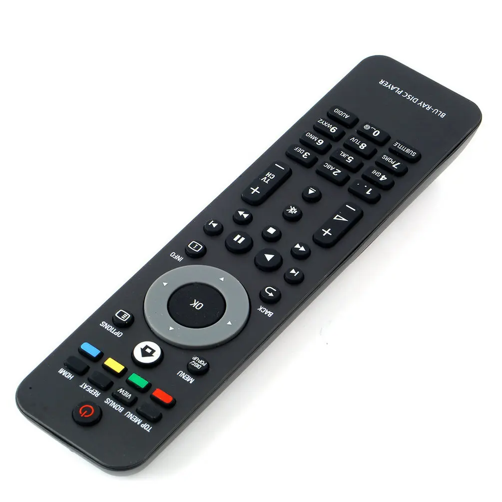 High Quality Universal Remote Control For Philips BLU-RAY DISC PLAYER DVD Function Free Shipping Worldwide Sale
High Quality Universal Remote Control For Philips BLU-RAY DISC PLAYER DVD Function Free Shipping Worldwide Sale