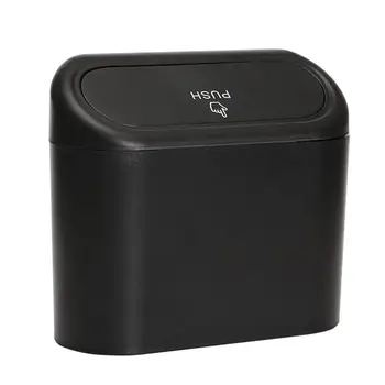 Car Trash Bin Garbage Dust Case Box Auto Car Storage Case Garbage Dust Case Box trash can Black 15.5*14*6.5cm
Car Trash Bin Garbage Dust Case Box Auto Car Storage Case Garbage Dust Case Box trash can Black 15.5*14*6.5cm