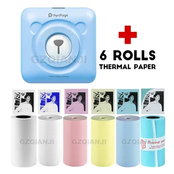Portable Bluetooth Sticker Label printer 58mm thermal Photo printer Mini mobile wireless thermal printer for android iOS phone
Portable Bluetooth Sticker Label printer 58mm thermal Photo printer Mini mobile wireless thermal printer for android iOS phone