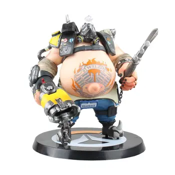 Game Character PVC Action Figure Over Watch ROADHOG MAKO RUTLEDGE 30cm statue Collection Model Toys Children Gift
Game Character PVC Action Figure Over Watch ROADHOG MAKO RUTLEDGE 30cm statue Collection Model Toys Children Gift