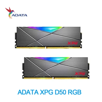 ADATA XPG Spectrix D50 RGB LED 3200 MHz 3600MHz 8Gx2 DDR4 XMP 2.0, 16GX2 DIMM Memory
ADATA XPG Spectrix D50 RGB LED 3200 MHz 3600MHz 8Gx2 DDR4 XMP 2.0, 16GX2 DIMM Memory