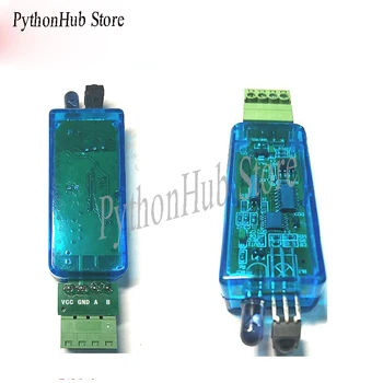 Smart Meter, Heat Meter, Gas Meter, Infrared Meter Reading, Infrared Converter, IR Infrared to RS485 38kHz
Smart Meter, Heat Meter, Gas Meter, Infrared Meter Reading, Infrared Converter, IR Infrared to RS485 38kHz