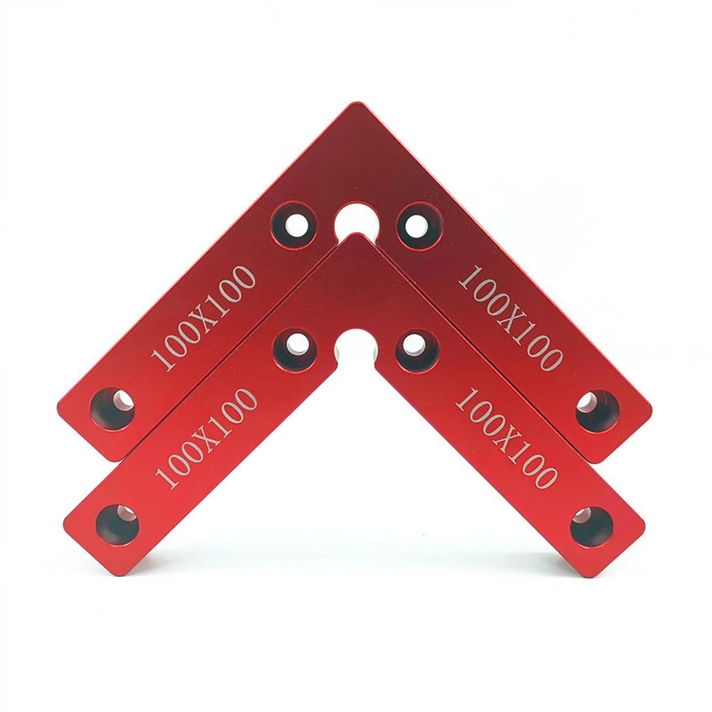 100*100MM Square Right Angle 90 Degree L-shaped Auxiliary Fixture Positioning Panel Fixing Clip Carpenter Woodworking Tools
100*100MM Square Right Angle 90 Degree L-shaped Auxiliary Fixture Positioning Panel Fixing Clip Carpenter Woodworking Tools