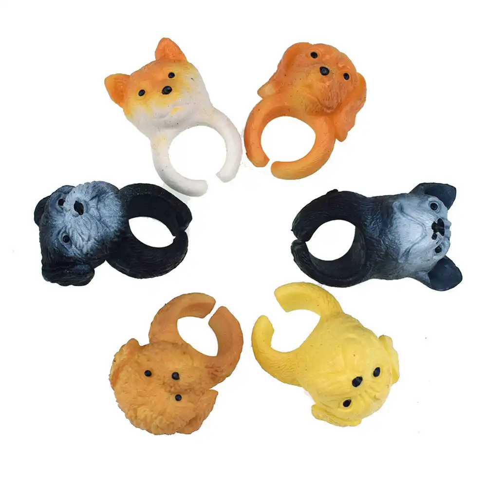 rings halloween ring finger ring educational toys for children