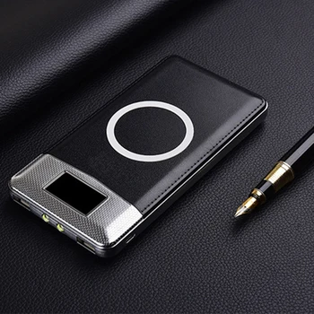 10000mAh Qi Wireless Power Bank Protable 2 USB External Digital Display Battery Charger For iPhone X 8 Samsung S8 Poverbank 
10000mAh Qi Wireless Power Bank Protable 2 USB External Digital Display Battery Charger For iPhone X 8 Samsung S8 Poverbank