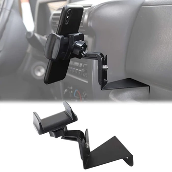Multi-Functional Phone Holder, Radio Holder Walkie Talkie Mount Bracket for 1997-2006 Jeep Wrangler TJ, 2 in 1 Bolt-On Stand Bra 
Multi-Functional Phone Holder, Radio Holder Walkie Talkie Mount Bracket for 1997-2006 Jeep Wrangler TJ, 2 in 1 Bolt-On Stand Bra