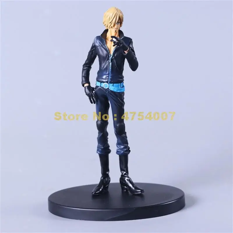 anime one piece sanji action figure collection model 18cm Toy | Игрушки и хобби