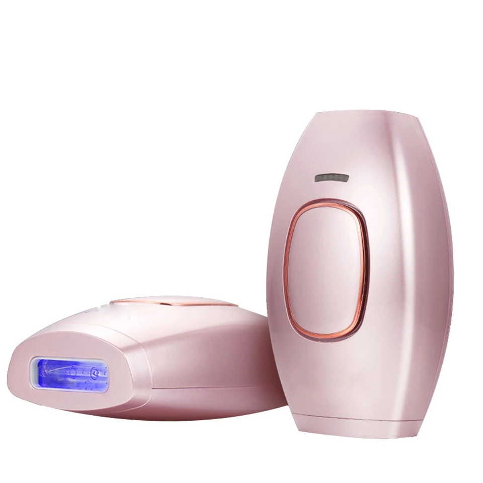 Rose Gold Depilatory Laser Mini Hair Epilator Permanent Hair Removal IPL System 500000 Shot Light Pulses Whole Body Hair Remover
Rose Gold Depilatory Laser Mini Hair Epilator Permanent Hair Removal IPL System 500000 Shot Light Pulses Whole Body Hair Remover