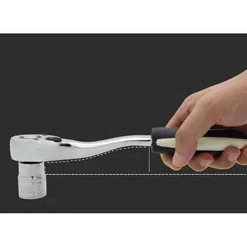 Ratchet Socket Wrench Set Car Combination Tool Kit Multipurpose Car Insurance and Repair Tools Auto Repair Tool Kit
Ratchet Socket Wrench Set Car Combination Tool Kit Multipurpose Car Insurance and Repair Tools Auto Repair Tool Kit