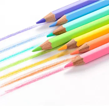 12PC/Set Soft Trendy Pastel Colors Pencils Non-toxic Color Pencil lapis de cor Colored Pencils for School kids
12PC/Set Soft Trendy Pastel Colors Pencils Non-toxic Color Pencil lapis de cor Colored Pencils for School kids