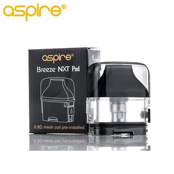 1pc/pack Aspire Breeze NXT Pod Electronic Cigarette Atomizer 5.4ml Cartridge 0.8ohm Mesh Coil For Breeze NXT Kit Vaporizer Tank
1pc/pack Aspire Breeze NXT Pod Electronic Cigarette Atomizer 5.4ml Cartridge 0.8ohm Mesh Coil For Breeze NXT Kit Vaporizer Tank