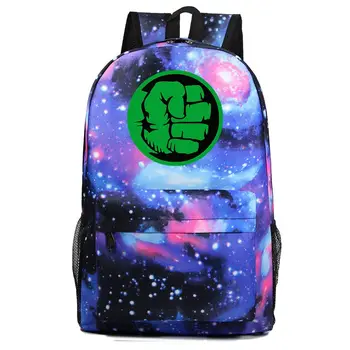 New Superhero Hulk Iron Man Backpack For Teenagers Kids Boy Girl Student School Bags Travel Shoulder Bag Unisex Daily Book Bags
New Superhero Hulk Iron Man Backpack For Teenagers Kids Boy Girl Student School Bags Travel Shoulder Bag Unisex Daily Book Bags