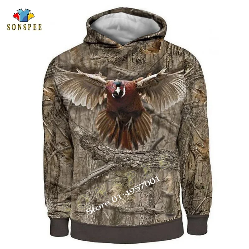 Camo HUNTING ANIMALS PHEASANT 3D Hoodies Hoodie Men Women New Fashion Streetwear Hooded Sweatshirt Long Sleeve Casual Pullover X
Camo HUNTING ANIMALS PHEASANT 3D Hoodies Hoodie Men Women New Fashion Streetwear Hooded Sweatshirt Long Sleeve Casual Pullover X