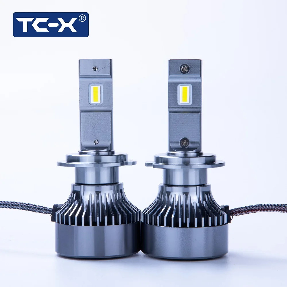TC-X 2 Bulbs/Set LED Car Light H4 Hi low beam LED Headlight bulbs H7 H1 H11 HB3 HB4 H27/880 Auto Bulb Headlamp 6000K Light
TC-X 2 Bulbs/Set LED Car Light H4 Hi low beam LED Headlight bulbs H7 H1 H11 HB3 HB4 H27/880 Auto Bulb Headlamp 6000K Light