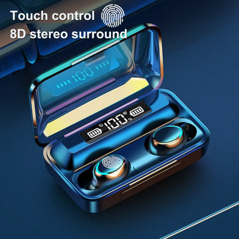 Waterproof Wireless Headphones Mini In-ear Sports Running Headset Bluetooth Earphone Touch Control Wireless Headsets Earbuds
Waterproof Wireless Headphones Mini In-ear Sports Running Headset Bluetooth Earphone Touch Control Wireless Headsets Earbuds