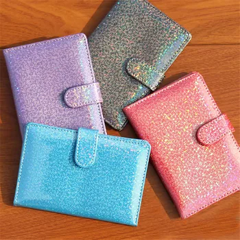 PU Leather Passport Cover Unisex Travel Passport Holder Fashion Paillette Customize Passport Cover ID credit card Holders Case
PU Leather Passport Cover Unisex Travel Passport Holder Fashion Paillette Customize Passport Cover ID credit card Holders Case