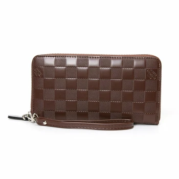 Men's Wallet Long Zipper Handbag Mobile Phone Clutch Plaid Design Luxury Wallets Male Money Purse ID Card Holder Carteira
Men's Wallet Long Zipper Handbag Mobile Phone Clutch Plaid Design Luxury Wallets Male Money Purse ID Card Holder Carteira