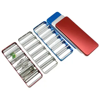 1pc Dental Lab Supplies Box for Bur H /K Files Holder Block Sterilizer Case Disinfection Endo Box
1pc Dental Lab Supplies Box for Bur H /K Files Holder Block Sterilizer Case Disinfection Endo Box