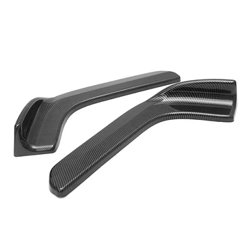 A Pair Carbon Fiber Style Universal Winglet Type Car Front Bumper Lip Diffuser Deflector Spoiler Splitter Canard Lip Body Kit
A Pair Carbon Fiber Style Universal Winglet Type Car Front Bumper Lip Diffuser Deflector Spoiler Splitter Canard Lip Body Kit
