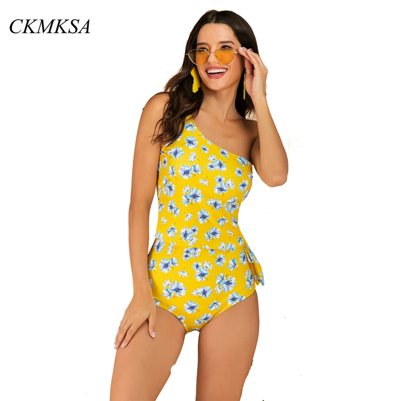 CKMKSA 2019 Swimsuit One Shoulder Two Piece Women Bathing Suit Leaves Stripe Solid Plus size Swimwear High Waist Swimming Suit
CKMKSA 2019 Swimsuit One Shoulder Two Piece Women Bathing Suit Leaves Stripe Solid Plus size Swimwear High Waist Swimming Suit