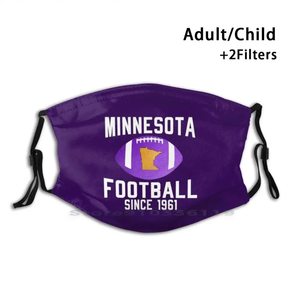 Minnesota Football Retro Design Design Anti Dust Filter Washable Face Mask Kids Mn Football Minneapolis Mn Timberwolves Duluth
Minnesota Football Retro Design Design Anti Dust Filter Washable Face Mask Kids Mn Football Minneapolis Mn Timberwolves Duluth