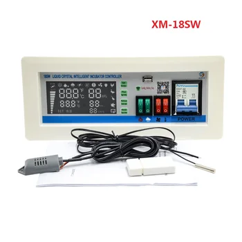 Android App system control XM-18SW full automatic egg incubator controller with high quality easy to operate
Android App system control XM-18SW full automatic egg incubator controller with high quality easy to operate
