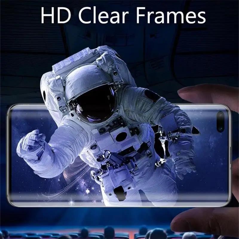 Закаленное стекло Cafele с полным покрытием для Huawei P40 pro защита экрана защитой от