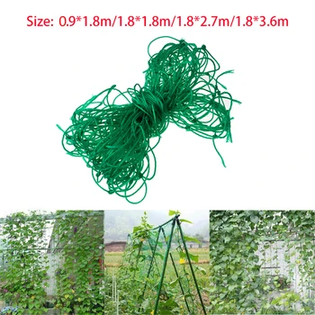 Nylon Green Plant Climbing Net Netting Mesh Support For Garden Flower Bean Grow Fence Plants Nets
Nylon Green Plant Climbing Net Netting Mesh Support For Garden Flower Bean Grow Fence Plants Nets