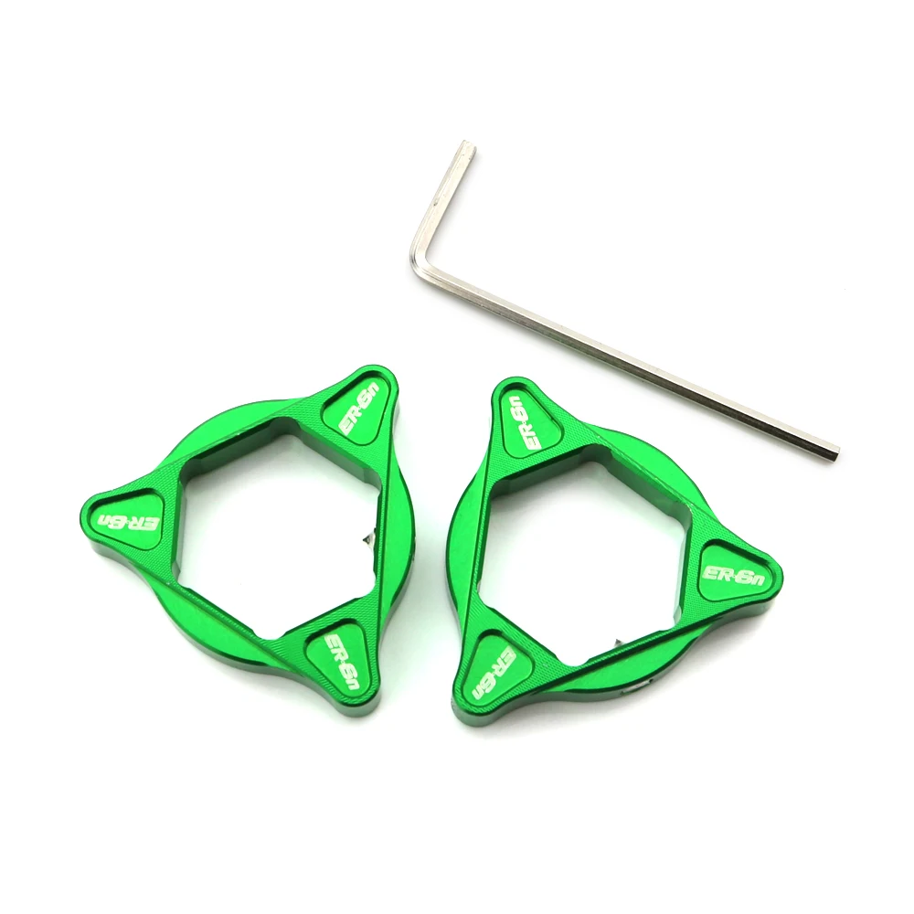 Motorcycle Accessories For KAWASAKI Ninja650R ER-6n 2006-2010 22mm Front Fork Preload Adjuster Hexagon Design CNC Aluminum
Motorcycle Accessories For KAWASAKI Ninja650R ER-6n 2006-2010 22mm Front Fork Preload Adjuster Hexagon Design CNC Aluminum