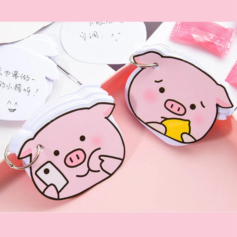 Cute Creative Pig Girls Stationery Post-it Note Paper Sticky Note Memo Pad Message Write School Office Study Plan List Note
Cute Creative Pig Girls Stationery Post-it Note Paper Sticky Note Memo Pad Message Write School Office Study Plan List Note