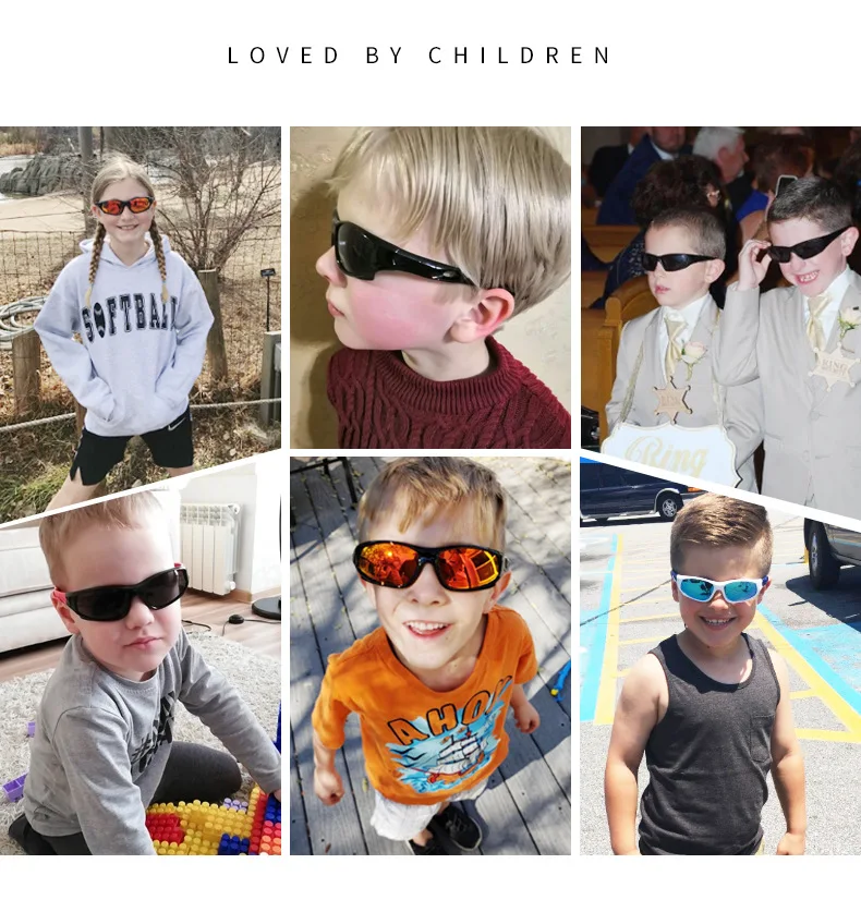 Kids Silicone Sunglasses Summer Boys Polariod Eyewear Soft Children Sun Glasses UV400 Sports Eyeglasses Girls Fishing Gafas
Kids Silicone Sunglasses Summer Boys Polariod Eyewear Soft Children Sun Glasses UV400 Sports Eyeglasses Girls Fishing Gafas