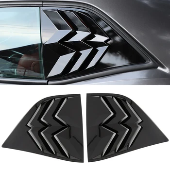 For Dodge Challenger 2010-2020 ABS Plastic Rear Window Triangle Shutters Cover Trim Accessories Car Styling
For Dodge Challenger 2010-2020 ABS Plastic Rear Window Triangle Shutters Cover Trim Accessories Car Styling