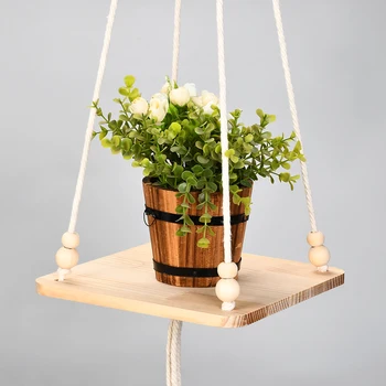 Plant Short Rope Hand-knitted Mural Flower Pot Net Pocket Hanging Basket Indoor and Outdoor Plant Lanyard Cotton Color TOB
Plant Short Rope Hand-knitted Mural Flower Pot Net Pocket Hanging Basket Indoor and Outdoor Plant Lanyard Cotton Color TOB
